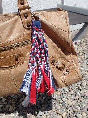 Hand Crafted Clip On Textile MINI Swag